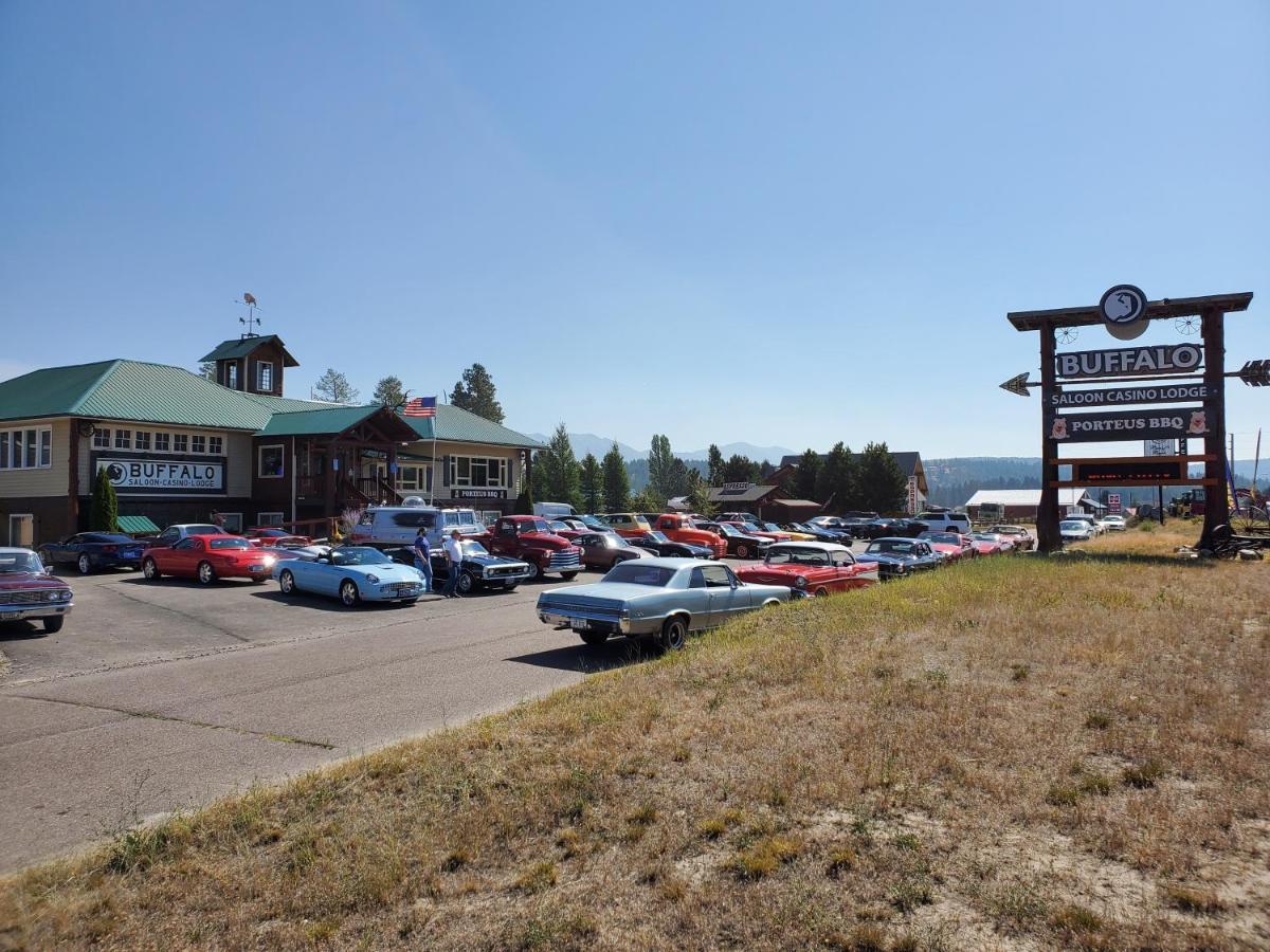 Buffalo Lodge Of Bigfork Dış mekan fotoğraf
