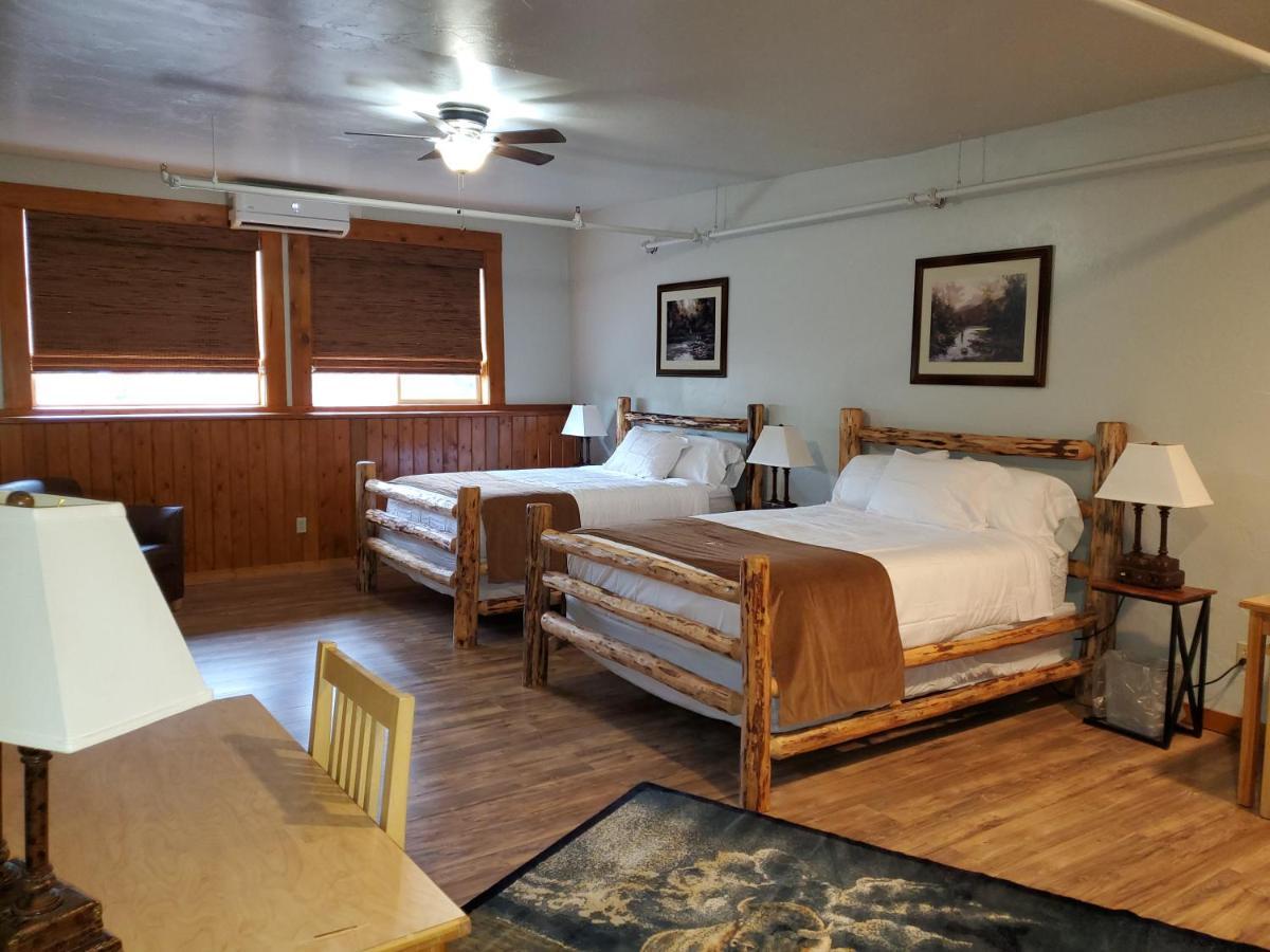 Buffalo Lodge Of Bigfork Dış mekan fotoğraf